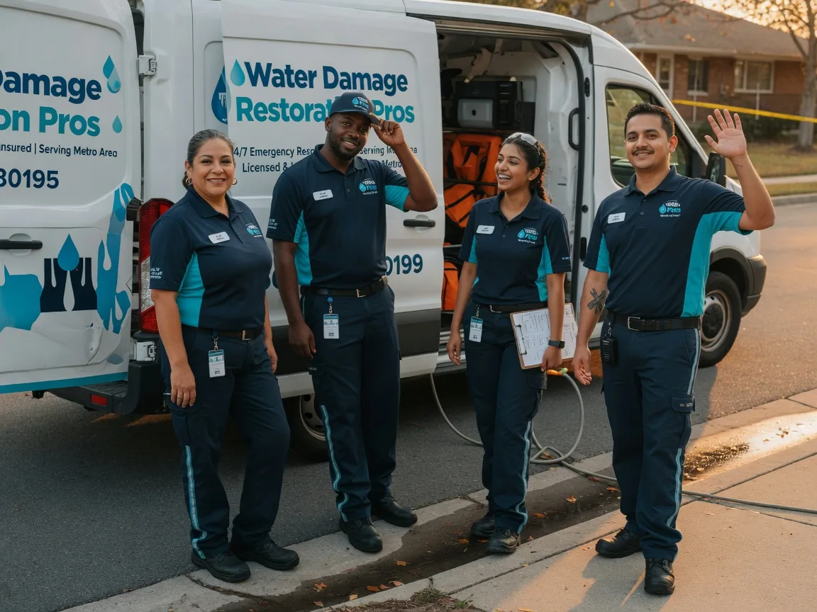Water Damage Restoration company in Etta, MS